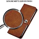 Pikkme Flip Cover Leather Finish Inside