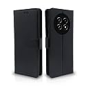 Pikkme Flip Cover Leather Finish | Inside TPU with Card Pockets | Wallet Stand and Shock Proof | Complete Protection Flip Case for Realme 13 Pro 5G / Realme 13 Pro Plus 5G (Black)