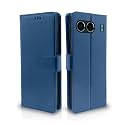 Pikkme Flip Cover Leather Finish | Inside TPU with Card Pockets | Wallet Stand and Shock Proof | Complete Protection Flip Case for OnePlus Nord 4 5G (Blue)