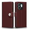 Pikkme Flip Cover Leather Finish Inside