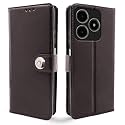 Pikkme Flip Cover Leather Finish Inside