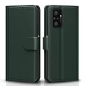 Pikkme Flip Cover for Mi Redmi Note 10 Pro/Note 10 Pro Max Leather Finish | Inside TPU with Card Pockets | Wallet Stand and Shock Proof | Complete Protection Flip Case (Green)