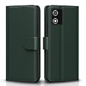 Pikkme Flip Cover for Moto E13 | Leather Finish | Shockproof with Card Pockets &amp; Wallet Stand | Ultimate Protection Case(Green)