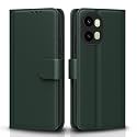 Pikkme Flip Cover for OnePlus 15R 5G Leather Finish | Inside TPU with Card Pockets | Wallet Stand and Shock Proof | Complete Protection Flip Case (Green)