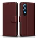 Pikkme Flip Cover for OnePlus Nord CE 4 Lite 5G | Leather Finish | Shockproof with Card Pockets &amp; Wallet Stand | Ultimate Protection Case (Brown)