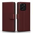 Pikkme Flip Cover for OnePlus Nord CE 6 5G Leather Finish | Inside TPU with Card Pockets | Wallet Stand and Shock Proof | Complete Protection Flip Case (Brown)