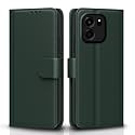 Pikkme Flip Cover for OnePlus Nord CE 6 5G Leather Finish | Inside TPU with Card Pockets | Wallet Stand and Shock Proof | Complete Protection Flip Case (Green)