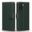 Pikkme Flip Cover for Oneplus Nord CE5 5G Leather Finish | Inside TPU with Card Pockets | Wallet Stand and Shock Proof | Complete Protection Flip Case(Green)