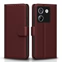 Pikkme Flip Cover for Poco M7 Pro 5G | Leather Finish | Shockproof with Card Pockets &amp; Wallet Stand | Ultimate Protection Case(Brown)