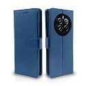 Pikkme Flip Cover for Realme 12 Pro 5G / 12 Pro Plus 5G | Leather Finish | Shockproof with Card Pockets &amp; Wallet Stand | Ultimate Protection Case(Blue)
