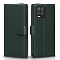 Pikkme Flip Cover for Realme 8 4G / 8 Pro Leather Finish | Inside TPU with Card Pockets | Wallet Stand and Shock Proof | Complete Protection Flip Case(Green)