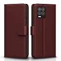 Pikkme Flip Cover for Realme 8 4G / 8 Pro| Leather Finish | Shockproof with Card Pockets &amp; Wallet Stand | Ultimate Protection Case(Brown)