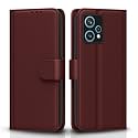 Pikkme Flip Cover for Realme 9 Pro Plus 5G | Leather Finish | Shockproof with Card Pockets &amp; Wallet Stand | Ultimate Protection Case(Brown)