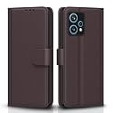 Pikkme Flip Cover for Realme 9 Pro Plus 5G | Leather Finish | Shockproof with Card Pockets &amp; Wallet Stand | Ultimate Protection Case(Coffee)