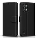 Pikkme Flip Cover for Realme C31 | Leather Finish | Shockproof with Card Pockets &amp; Wallet Stand | Ultimate Protection Case(Black)