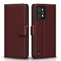 Pikkme Flip Cover for Realme C31 | Leather Finish | Shockproof with Card Pockets &amp; Wallet Stand | Ultimate Protection Case(Brown)