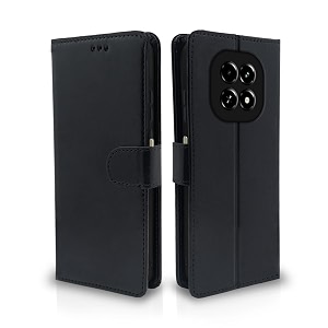 pikkme flip cover for realme c63 5g  leather finish  shockproof with card pockets amp wallet stand  ultimate protection caseblack