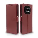 Pikkme Flip Cover for Realme C63 5G | Leather Finish | Shockproof with Card Pockets &amp; Wallet Stand | Ultimate Protection Case(Brown)
