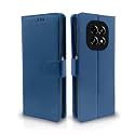 Pikkme Flip Cover for Realme C63 5G | Leather Finish | Shockproof with Card Pockets &amp; Wallet Stand | Ultimate Protection Case(Blue)