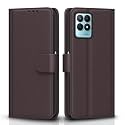 Pikkme Flip Cover for Realme Narzo 50 5G / Oppo K10 5G / Oppo A57 | Leather Finish | Shockproof with Card Pockets &amp; Wallet Stand | Ultimate Protection Case(Coffee)