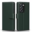 Pikkme Flip Cover for Realme P4 Lite 5G / Realme C83 5G Leather Finish | Inside TPU with Card Pockets | Wallet Stand and Shock Proof | Complete Protection Flip Case (Green)
