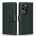 Pikkme Flip Cover for Realme P4R 5G / Realme 16x 5G Leather Finish | Inside TPU with Card Pockets | Wallet Stand and Shock Proof | Complete Protection Flip Case (Green)