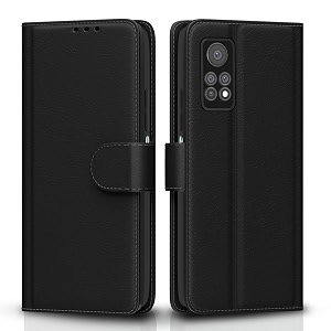 pikkme flip cover for redmi note 11 propro plus 5g  leather finish  shockproof with card pockets amp wallet stand  ultimate protection caseblack