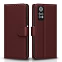Pikkme Flip Cover for Redmi Note 11 / Note 11s| Leather Finish | Shockproof with Card Pockets &amp; Wallet Stand | Ultimate Protection Case (Brown)
