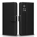 Pikkme Flip Cover for Redmi Note 11 Pro/Pro Plus 5G | Leather Finish | Shockproof with Card Pockets &amp; Wallet Stand | Ultimate Protection Case(Black)