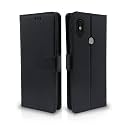 Pikkme Flip Cover for Redmi Y2 | Leather Finish | Shockproof with Card Pockets &amp; Wallet Stand | Ultimate Protection Case(Black)