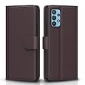 Pikkme Flip Cover for Samsung Galaxy M32 5G / A32 5G | Leather Finish | Shockproof with Card Pockets &amp; Wallet Stand | Ultimate Protection Case(Coffee)