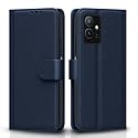 Pikkme Flip Cover for Vivo T1 5G / Vivo Y75 5G / iQOO Z6 5G| Leather Finish | Shockproof with Card Pockets &amp; Wallet Stand | Ultimate Protection Case(Blue)