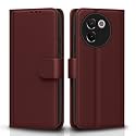 Pikkme Flip Cover for Vivo V30e 5G | Leather Finish | Shockproof with Card Pockets &amp; Wallet Stand | Ultimate Protection Case(Brown)