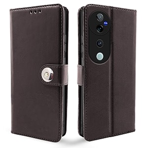 Pikkme Flip Cover for Vivo V40 5G