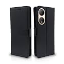 Pikkme Flip Cover for Vivo Y100 5G | Leather Finish | Shockproof with Card Pockets &amp; Wallet Stand | Ultimate Protection Case(Black)