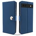 Pikkme Google Pixel 6a Flip Cover Leather