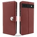 Pikkme Google Pixel 6a Flip Cover Leather