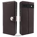 Pikkme Google Pixel 6a Flip Cover Leather