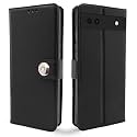 Pikkme Google Pixel 6a Flip Cover Leather