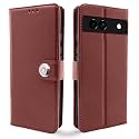 Pikkme Google Pixel 7A Flip Cover Leather
