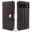Pikkme Google Pixel 7A Flip Cover Leather