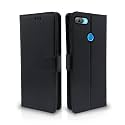 Pikkme Honor 9N Flip Case Leather Finish