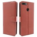 Pikkme Honor 9N Flip Case Leather Finish