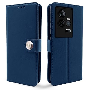 Pikkme iQOO 11 5G Flip Cover Leather