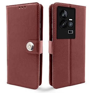 Pikkme iQOO 11 5G Flip Cover Leather