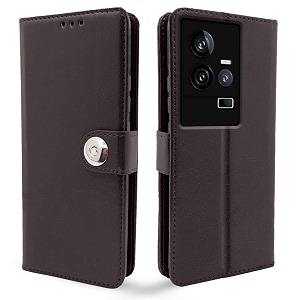 Pikkme iQOO 11 5G Flip Cover Leather