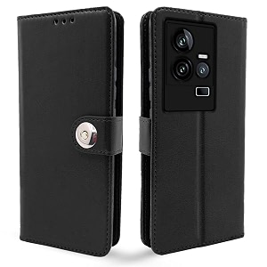 Pikkme iQOO 11 5G Flip Cover Leather