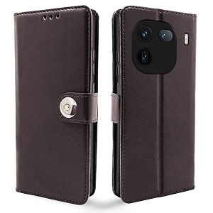 Pikkme iQOO 12 5G Flip Cover Leather