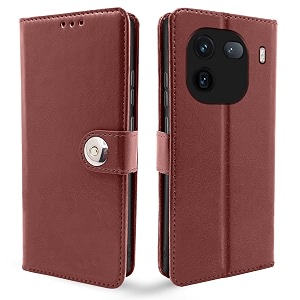 Pikkme iQOO 12 5G Flip Cover Leather