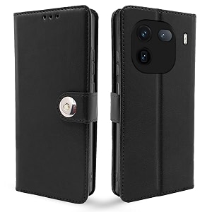 Pikkme iQOO 12 5G Flip Cover Leather